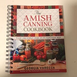 Amish Canning Cookbook